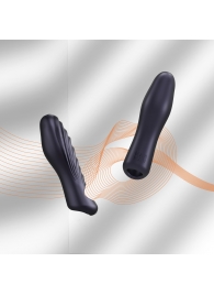 Сливовая силиконовая насадка на пенис с подхватом Manwan Ryzer - Manwan - во Владикавказе купить с доставкой