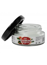 Массажная свеча «Красный грейпфрут» - 50 мл. - SGAN - купить с доставкой во Владикавказе