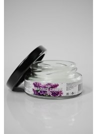 Массажная свеча «Сирень» - 50 мл. - SGAN - купить с доставкой во Владикавказе