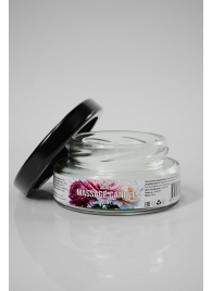 Массажная свеча «Цветущий пион» - 50 мл. - SGAN - купить с доставкой во Владикавказе