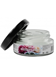 Массажная свеча «Цветущий пион» - 50 мл. - SGAN - купить с доставкой во Владикавказе