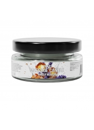 Массажная свеча «Янтарный мусс» - 50 мл. - SGAN - купить с доставкой во Владикавказе