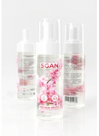 Пенка-мусс для интимной гигиены SGAN с пребиотиками - 150 мл. - SGAN - купить с доставкой во Владикавказе