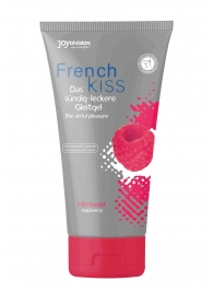 Съедобная смазка на водной основе JoyDivision Frenchkiss со вкусом малины -  75 мл. - Joy Division - купить с доставкой во Владикавказе