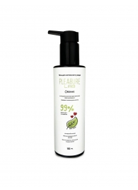 Натуральный лубрикант на водной основе Pleasure Lab Organic - 185 мл. - Pleasure Lab - купить с доставкой во Владикавказе