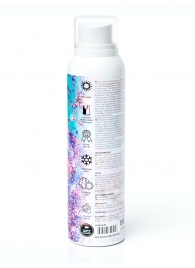 Шиммер для массажа с хрустящей пенкой Passion Cloud - 150 мл. - SGAN - купить с доставкой во Владикавказе