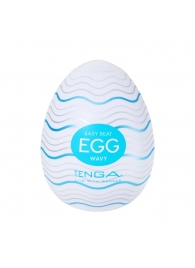Мастурбатор-яйцо Tenga Egg Wavy - Tenga - во Владикавказе купить с доставкой