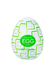 Мастурбатор-яйцо Tenga Egg Cubic - Tenga - во Владикавказе купить с доставкой
