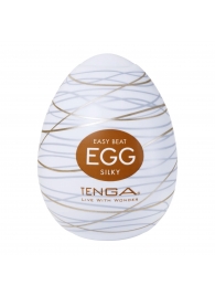 Мастурбатор-яйцо Tenga Egg Silky - Tenga - во Владикавказе купить с доставкой