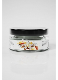 Массажная свеча «Амбра и ваниль» - 50 мл. - SGAN - купить с доставкой во Владикавказе