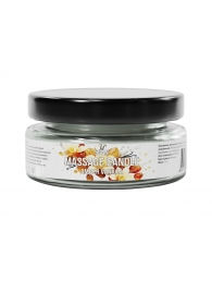 Массажная свеча «Амбра и ваниль» - 50 мл. - SGAN - купить с доставкой во Владикавказе