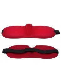 Красная глухая маска на резинке - Sitabella - купить с доставкой во Владикавказе