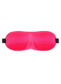 Розовая глухая маска на резинке - Sitabella - купить с доставкой во Владикавказе