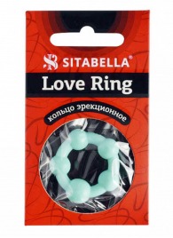 Цветное эрекционное кольцо с 5 бусинами Love Ring - Sitabella - во Владикавказе купить с доставкой