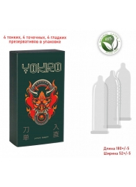 Презервативы YOKIRO Mix - 12 шт. - Sitabella - купить с доставкой во Владикавказе