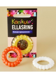 Цветное рельефное эрекционное кольцо Ellasring - Sitabella - во Владикавказе купить с доставкой