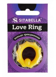 Цветное эрекционное кольцо Love Ring - Sitabella - во Владикавказе купить с доставкой