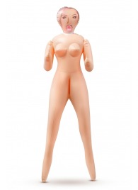 Надувная секс-кукла Sweet Jasmine Sex Doll - Blush Novelties - во Владикавказе купить с доставкой