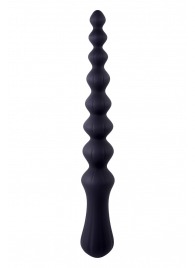 Черная анальная цепочка Beads Hunter - 24,1 см. - NMC