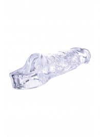 Прозрачная насадка-удлинитель Length Enhancer с подхватом - 16 см. - NMC - во Владикавказе купить с доставкой