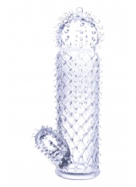 Набор из 2 прозрачных насадок на член Seductive Tickler Sleeves - NMC - во Владикавказе купить с доставкой