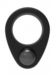 Черное эрекционное кольцо Cockring Single Weight - Dream Toys - во Владикавказе купить с доставкой