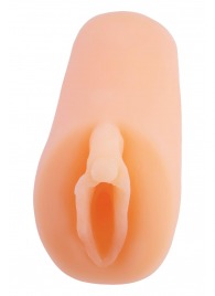 Телесный мастурбатор-вагина Clit Orgasm Realistic Core Masturbator - NMC - во Владикавказе купить с доставкой