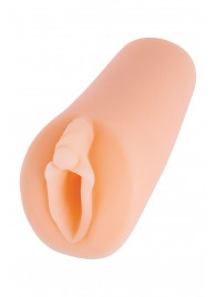 Телесный мастурбатор-вагина Clit Orgasm Realistic Core Masturbator - NMC - во Владикавказе купить с доставкой