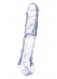 Прозрачная насадка-удлинитель Length Enhancer с подхватом - 22,3 см. - NMC - во Владикавказе купить с доставкой