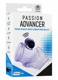 Прозрачная насадка на член Passion Advancer - NMC - во Владикавказе купить с доставкой