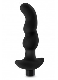 Черный вибромассажер простаты Prostate Massager 03 - 15,2 см. - Blush Novelties - во Владикавказе купить с доставкой