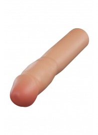 Телесная насадка-удлинитель Resilience - 17,7 см. - Blush Novelties - во Владикавказе купить с доставкой