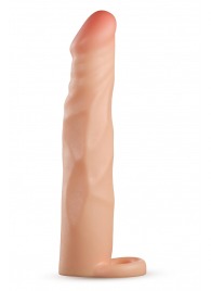 Телесная насадка-удлинитель Fortitude с подхватом - 17,7 см. - Blush Novelties - во Владикавказе купить с доставкой