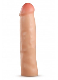 Телесная насадка-удлинитель Vindicate - 21,6 см. - Blush Novelties - во Владикавказе купить с доставкой