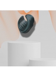 Серый сквозной мастурбатор с вибрацией Manwan Starter - Manwan - во Владикавказе купить с доставкой