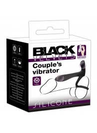 Черная насадка на член с вибрацией Couple’s Vibrator - Orion - во Владикавказе купить с доставкой