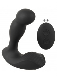 Черный вибростимулятор простаты RC Prostate Massager - 13,1 см. - Orion - во Владикавказе купить с доставкой