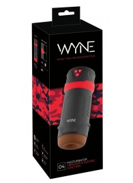 Мастурбатор с эффектом вакуума WYNE Masturbator 04 - Orion - во Владикавказе купить с доставкой