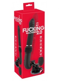 Черная секс-машина с пультом ДУ RC Fucking Machine 2.0 - Orion - купить с доставкой во Владикавказе