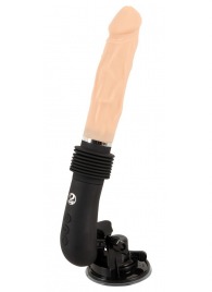 Секс-машина с пультом ДУ RC Fucking Machine - Orion - купить с доставкой во Владикавказе