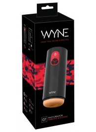 Мастурбатор с двумя моторами WYNE Masturbator 07 - Orion - во Владикавказе купить с доставкой