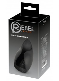 Черный мастурбатор с гибкими крылышками - Orion - во Владикавказе купить с доставкой