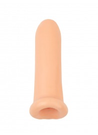 Телесный фаллоудлинитель Striker - 13,5 см. - Lola Games - во Владикавказе купить с доставкой