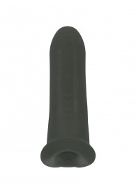 Черный фаллоудлинитель Striker - 13,5 см. - Lola Games - во Владикавказе купить с доставкой