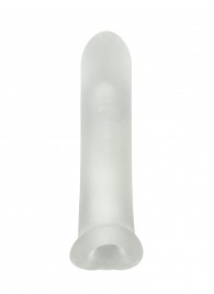 Белый фаллоудлинитель Titan - 16,5 см. - Lola Games - во Владикавказе купить с доставкой