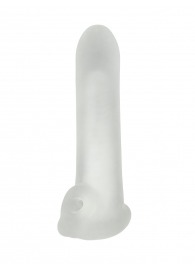 Белый фаллоудлинитель Titan - 16,5 см. - Lola Games - во Владикавказе купить с доставкой