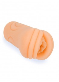 Телесный мастурбатор-вагина с рельефом на поверхности - Sexy Girl - во Владикавказе купить с доставкой