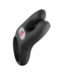 Черное эрекционное виброкольцо Nos - Fun Factory - во Владикавказе купить с доставкой