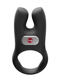 Черное эрекционное виброкольцо Nos - Fun Factory - во Владикавказе купить с доставкой