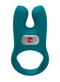 Зеленое эрекционное виброкольцо Nos - Fun Factory - во Владикавказе купить с доставкой